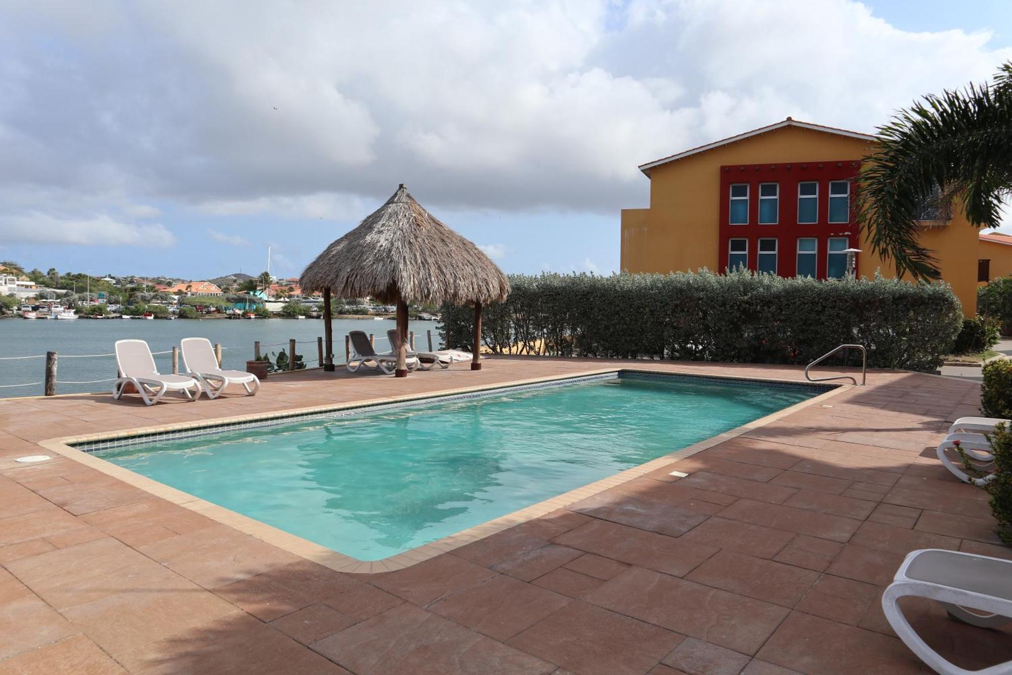 Ocean View Palapa Leilighet Jan Thiel Eksteriør bilde