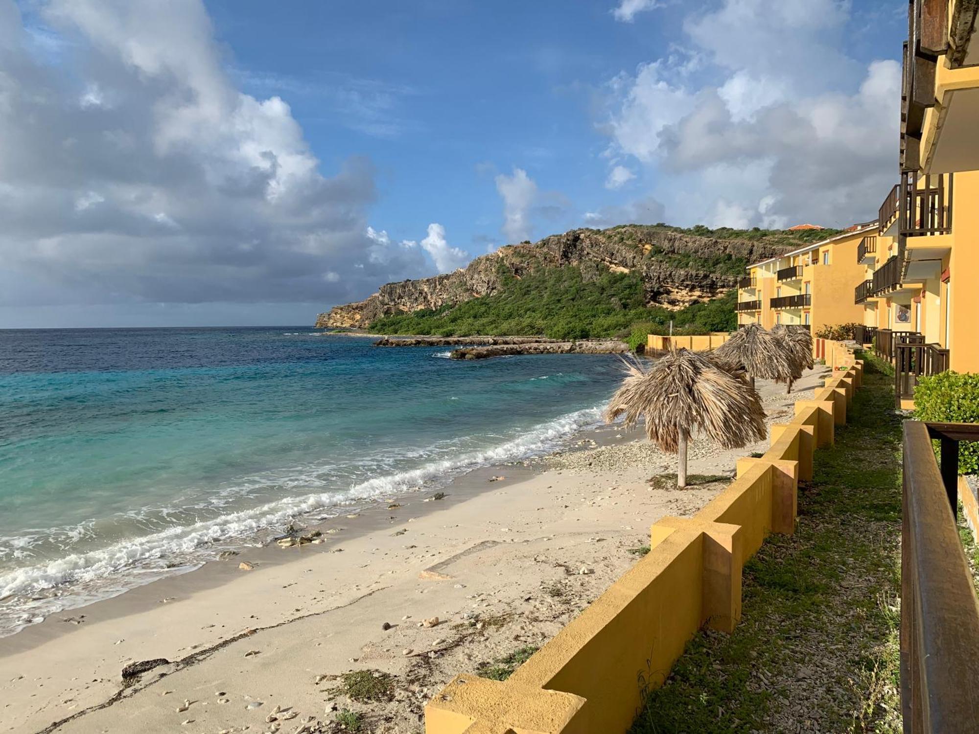 Ocean View Palapa Leilighet Jan Thiel Eksteriør bilde