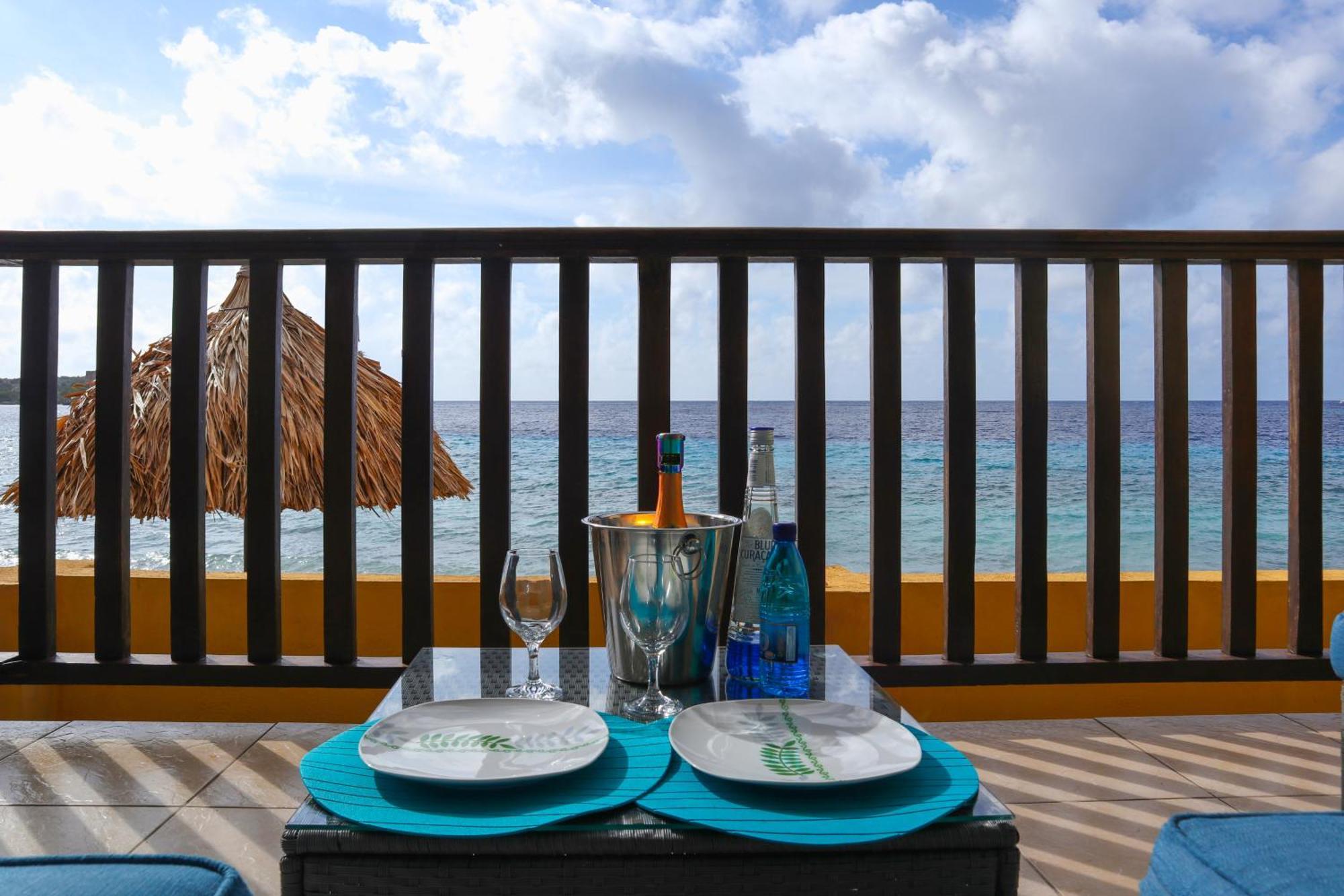 Ocean View Palapa Leilighet Jan Thiel Eksteriør bilde